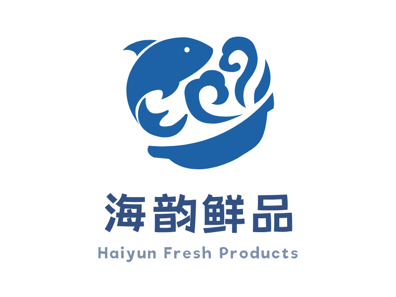 海韵鲜品LOGO模板