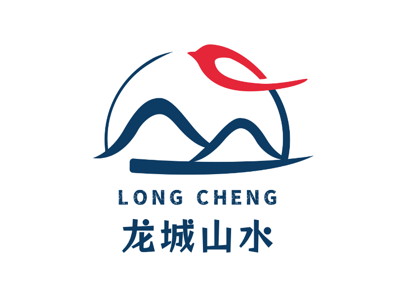 龙城山水LOGO模板