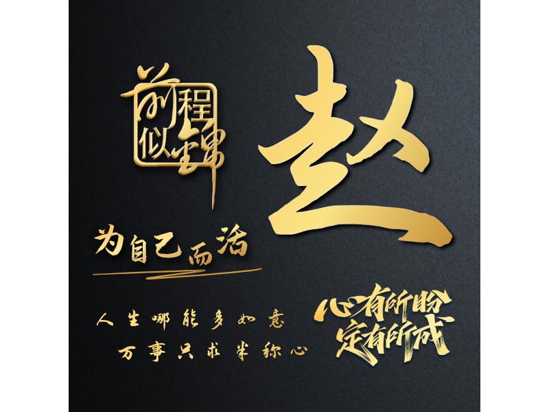 赵LOGO模板