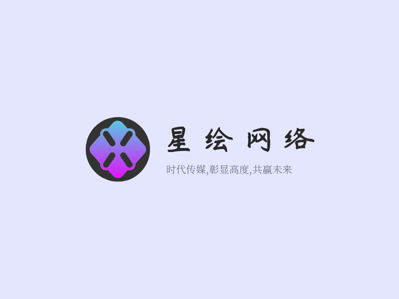 星绘网络LOGO模板