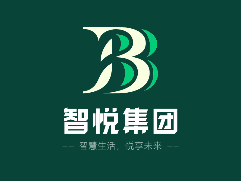 智悦集团LOGO模板