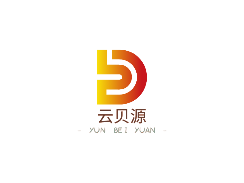 云贝源LOGO模板