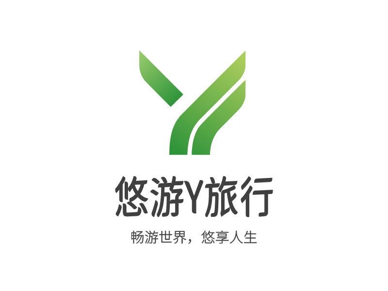 悠游Y旅行LOGO模板