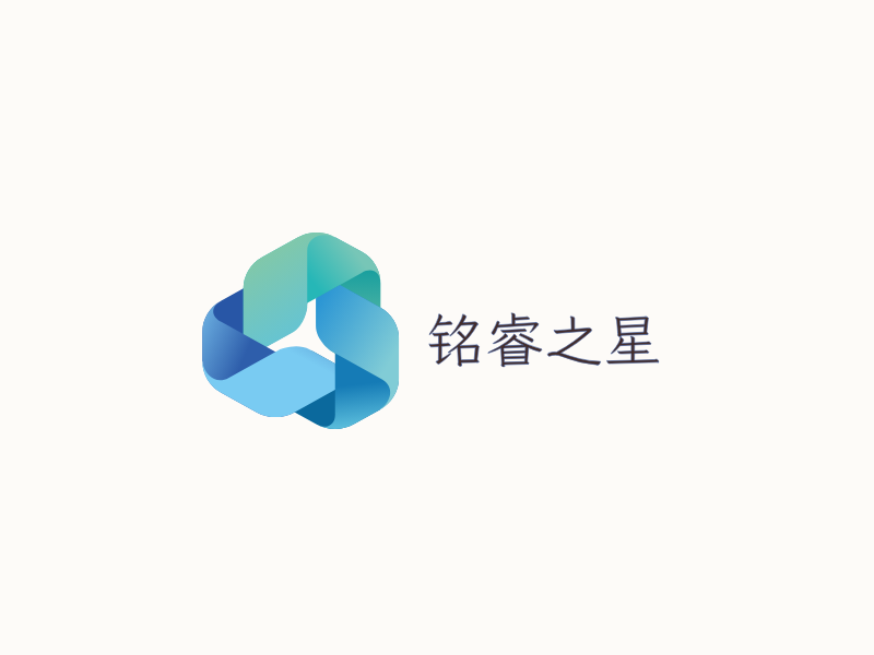 铭睿之星LOGO模板