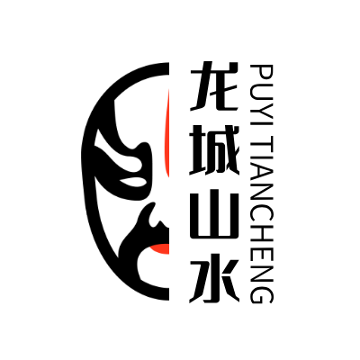 龙城山水LOGO模板