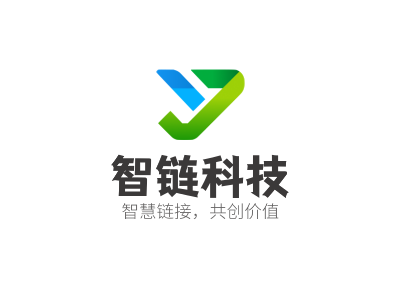 智链科技LOGO模板