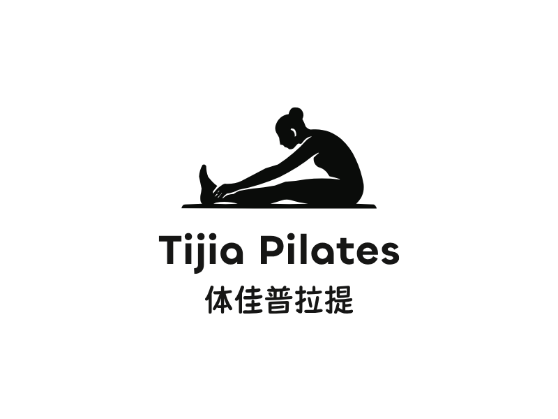 体佳普拉提LOGO模板