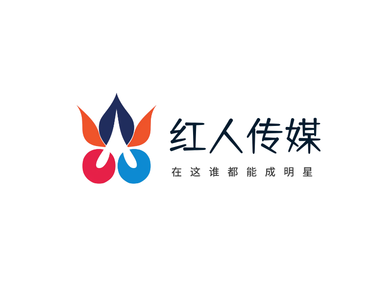 红人传媒LOGO模板