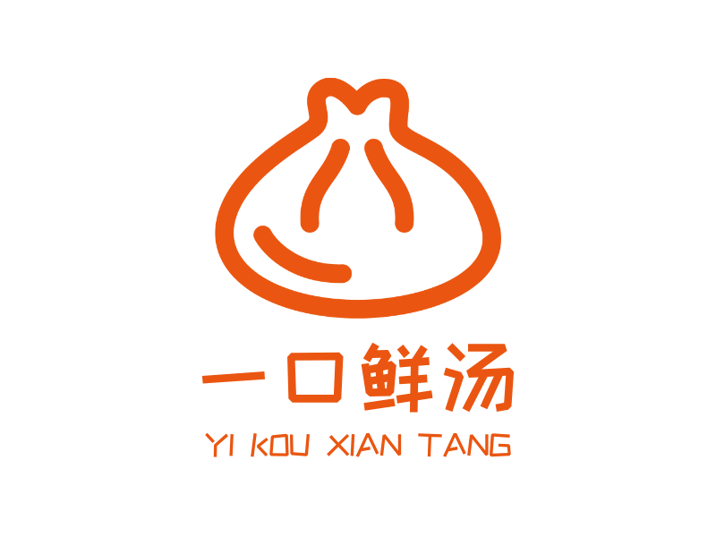一口鲜汤LOGO模板