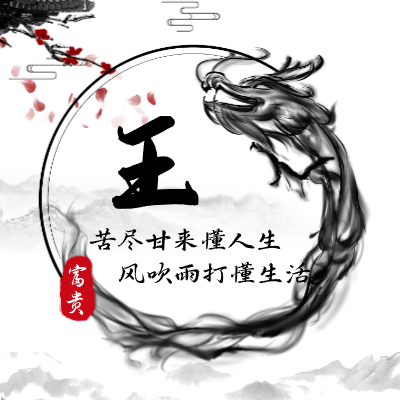 王LOGO模板