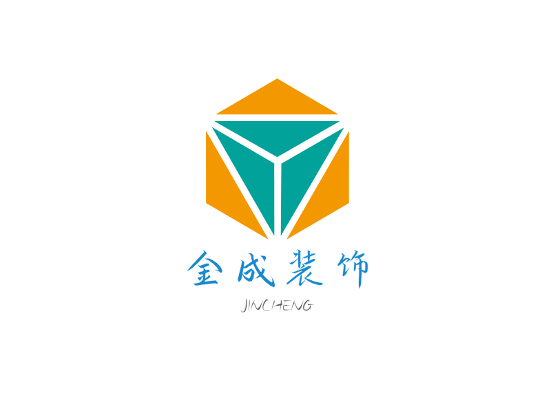 金成装饰LOGO模板