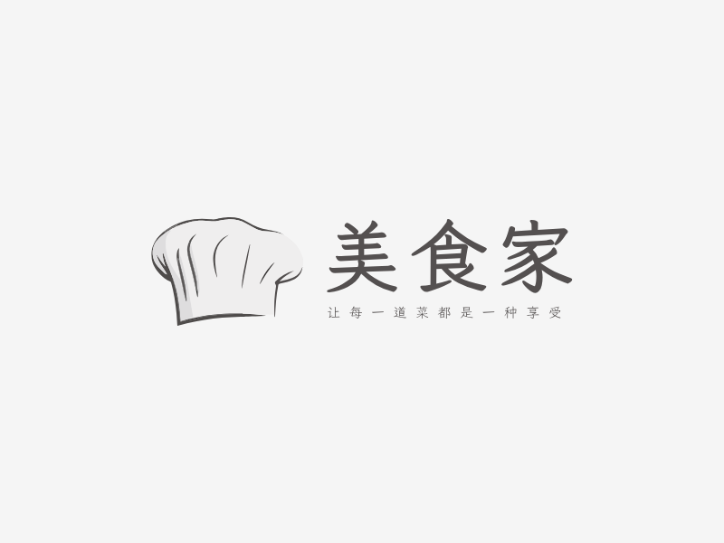 美食家LOGO模板