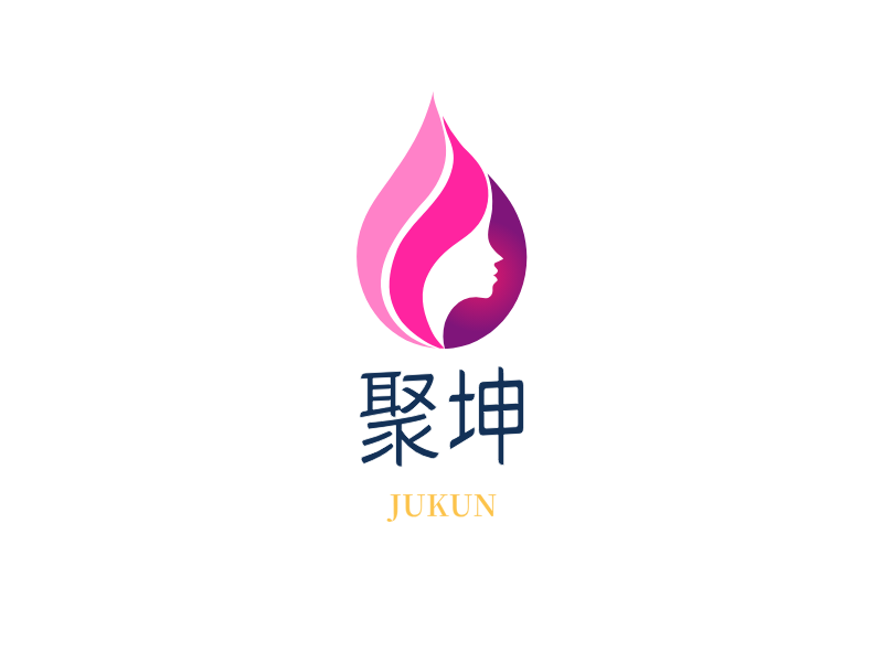 聚坤LOGO模板