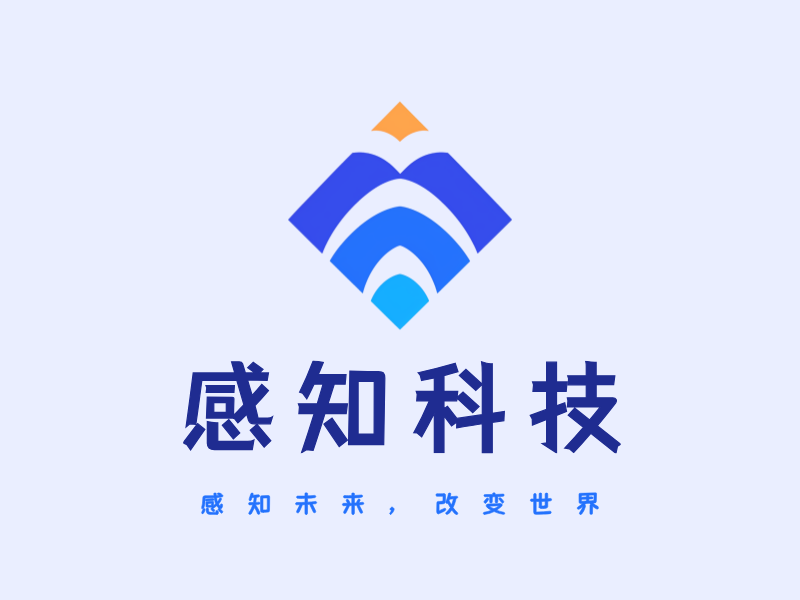 感知科技LOGO模板