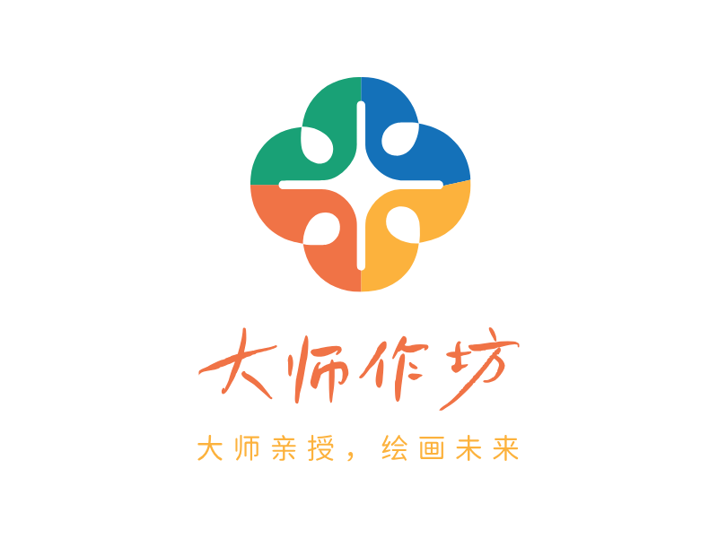 大师作坊LOGO模板