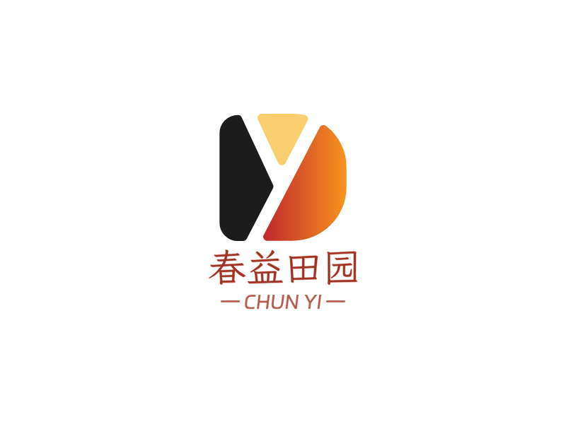 春益田园LOGO模板