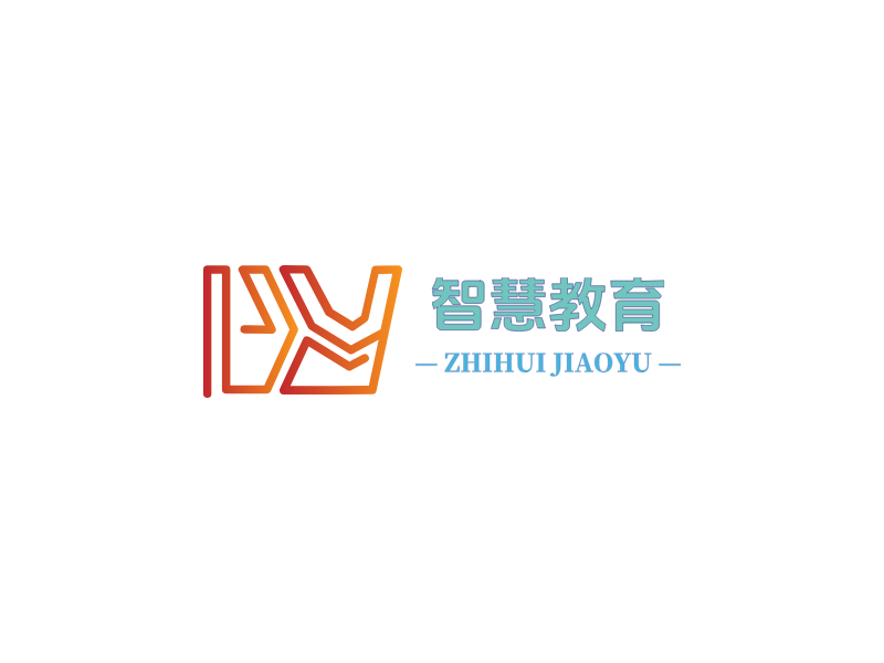 智慧教育LOGO模板