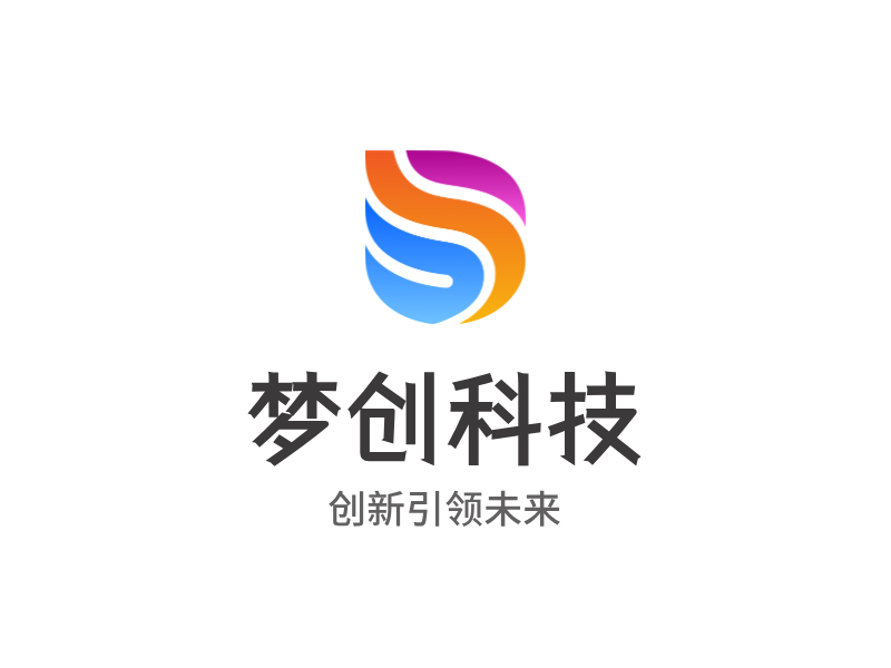 梦创科技LOGO模板