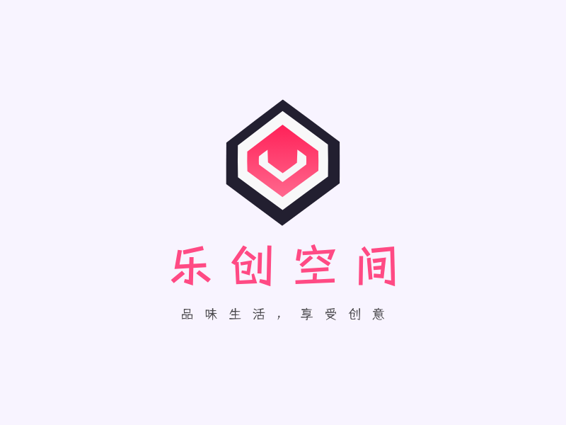 乐创空间LOGO模板