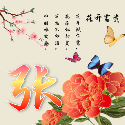 张LOGO模板
