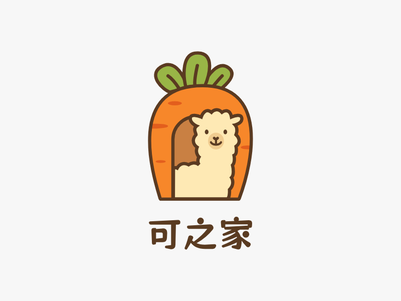 可之家LOGO模板