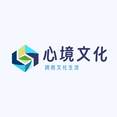 心境文化LOGO模板