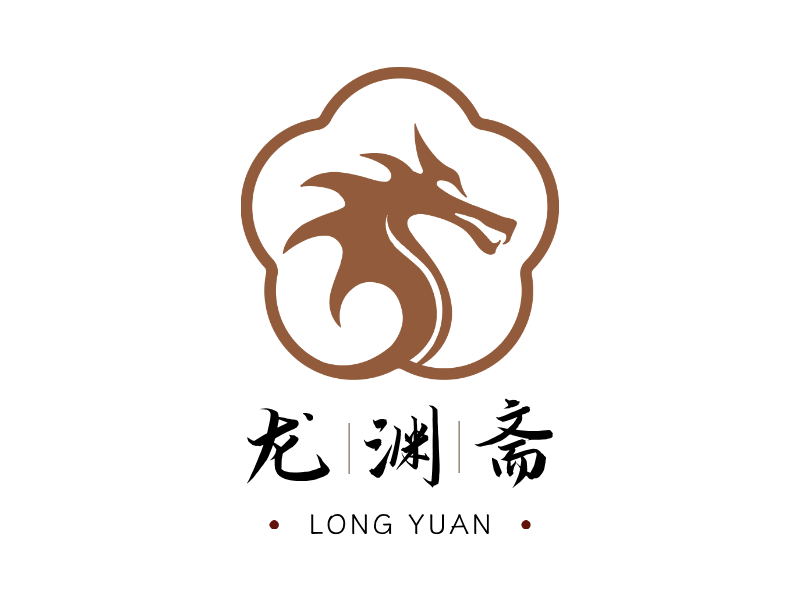 龙渊斋LOGO模板
