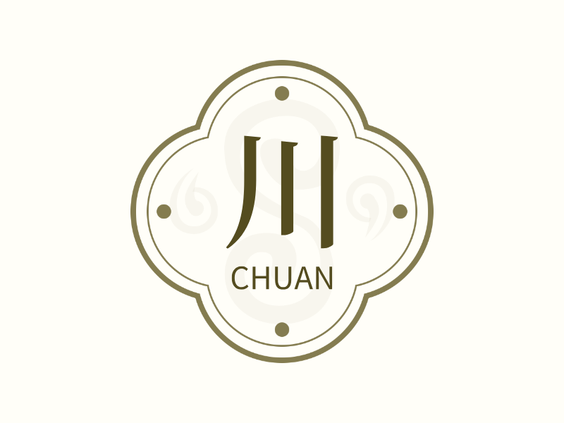 川LOGO模板