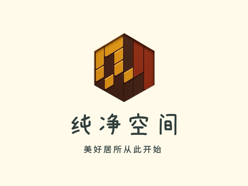 纯净空间LOGO模板