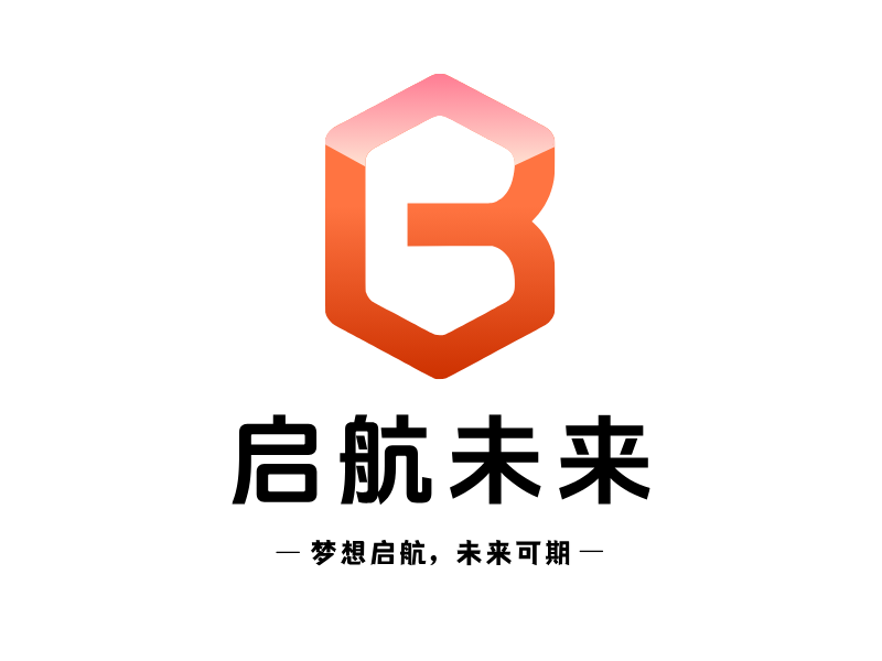 启航未来LOGO模板
