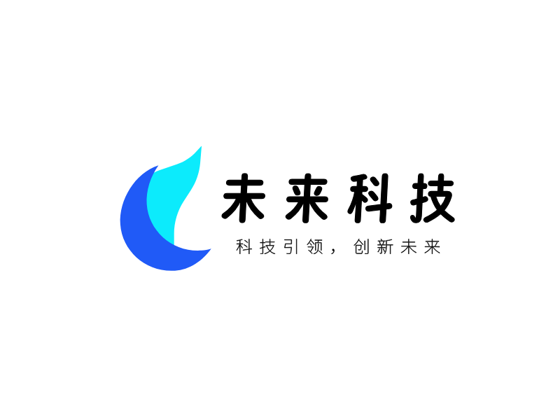 未来科技LOGO模板