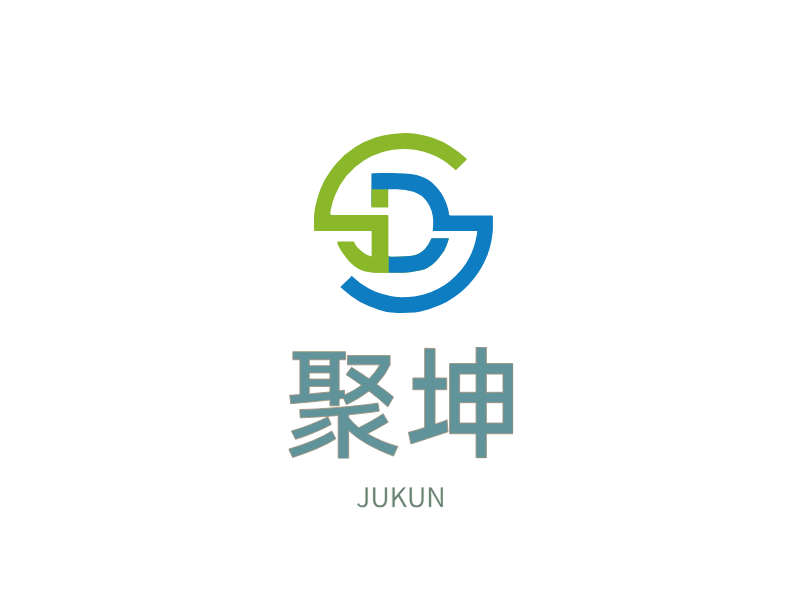 聚坤LOGO模板