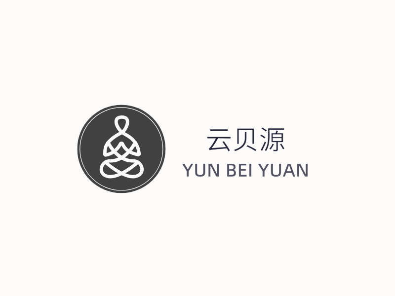 云贝源LOGO模板