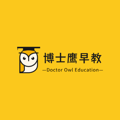 博士鹰早教LOGO模板