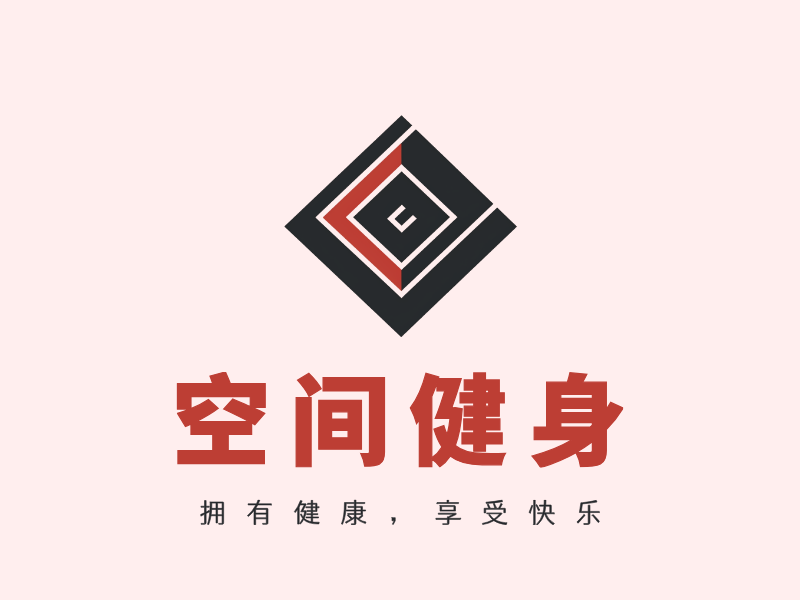 空间健身LOGO模板