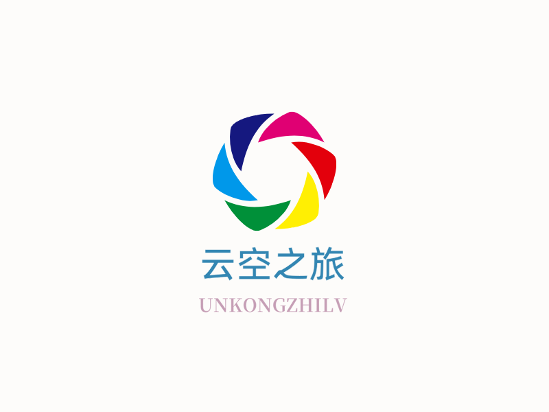 云空之旅LOGO模板