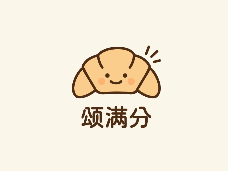 颂满分LOGO模板