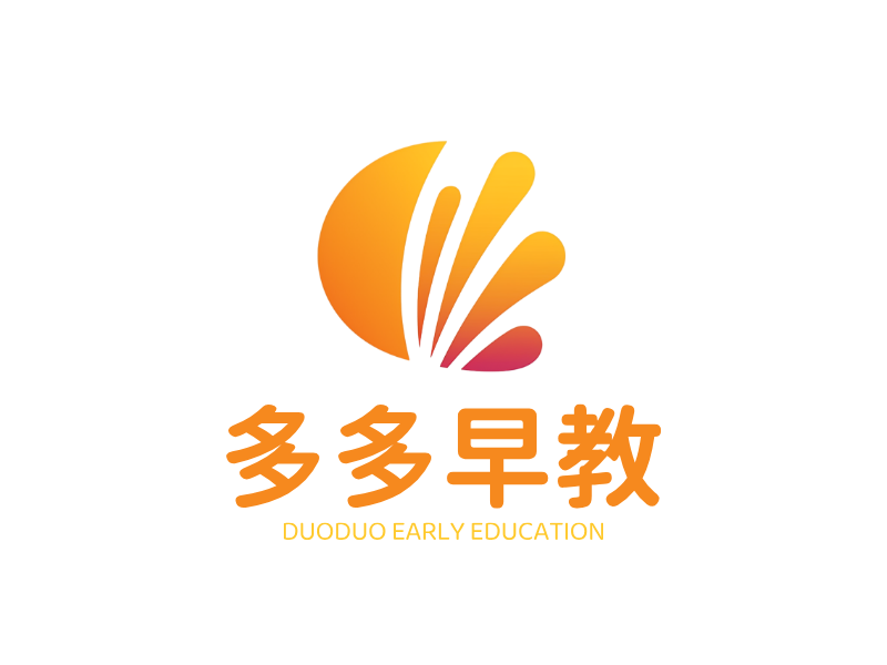 多多早教LOGO模板