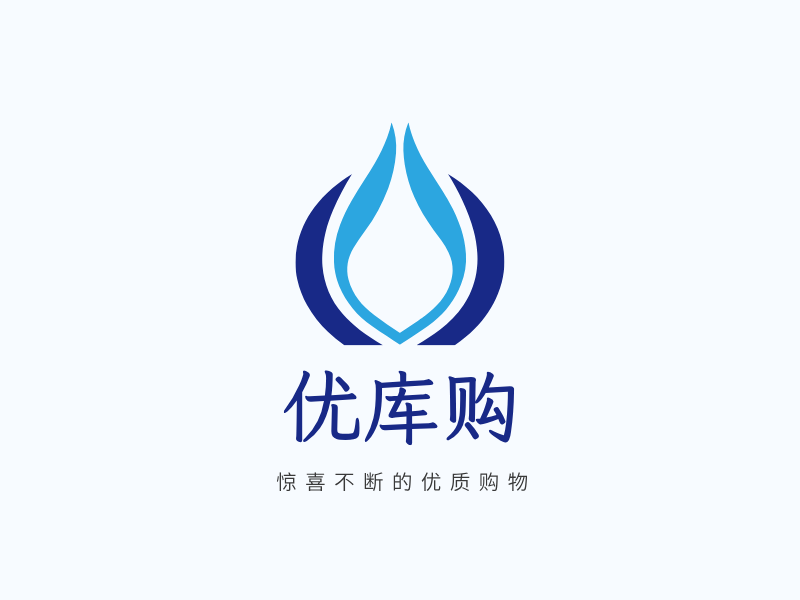 优库购LOGO模板