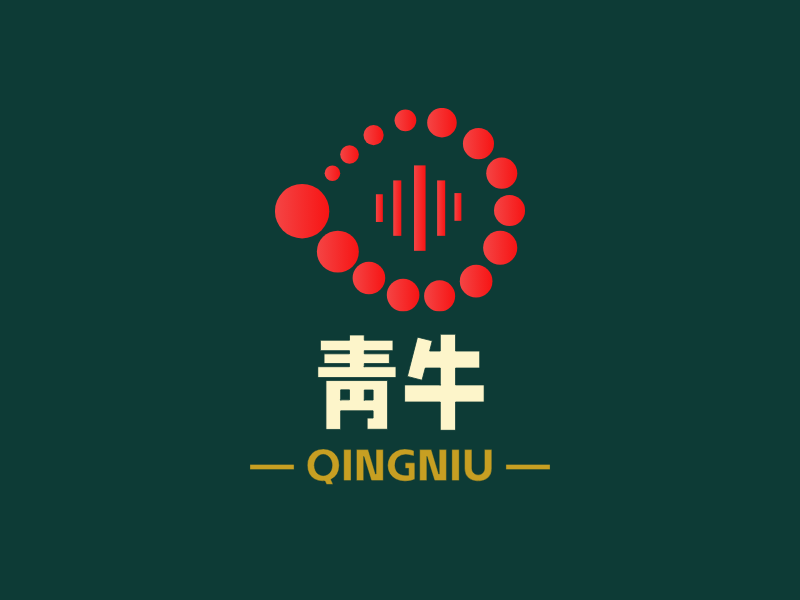 青牛LOGO模板