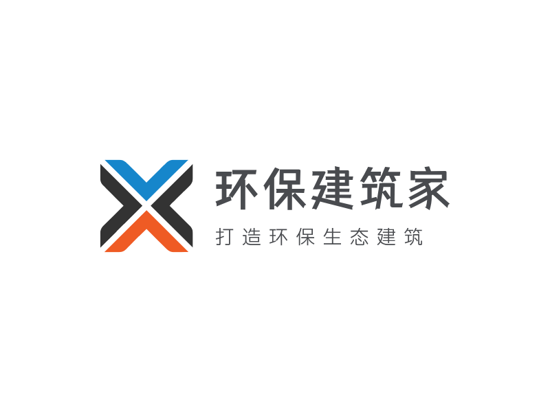 环保建筑家LOGO模板