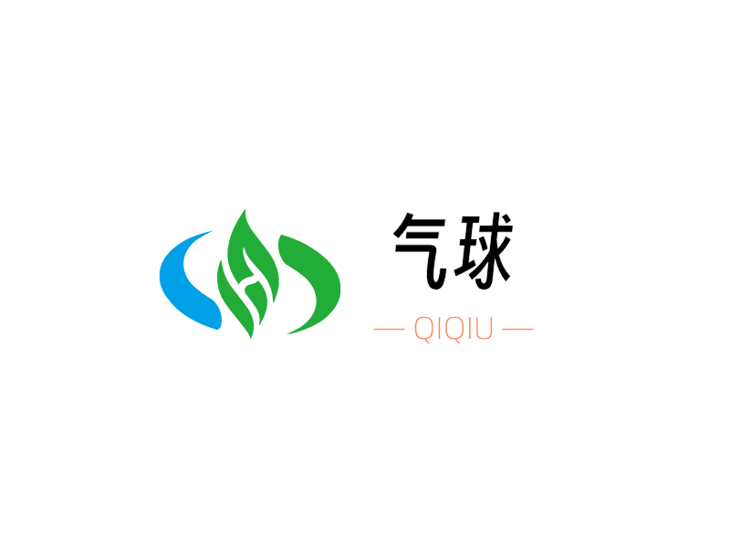 气球LOGO模板