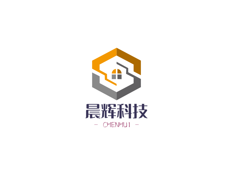 晨辉科技LOGO模板