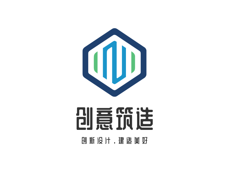 创意筑造LOGO模板