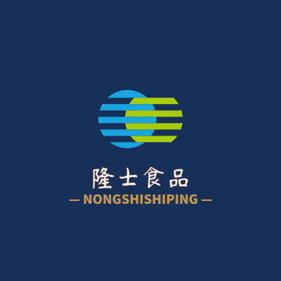 隆士食品LOGO模板