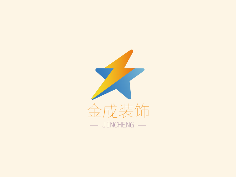 金成装饰LOGO模板