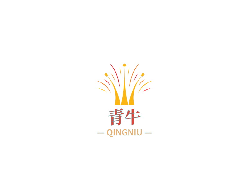 青牛LOGO模板