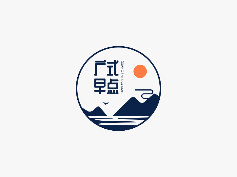广式
早点LOGO模板
