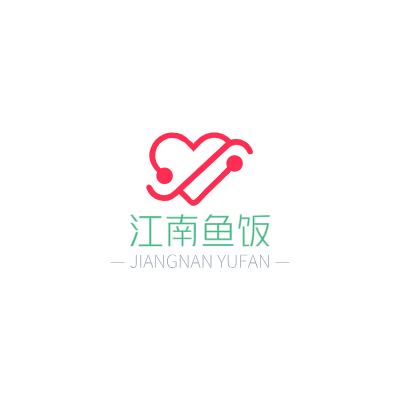江南鱼饭LOGO模板