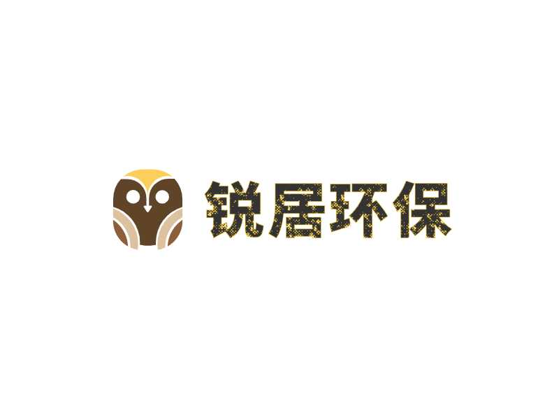 锐居环保LOGO模板